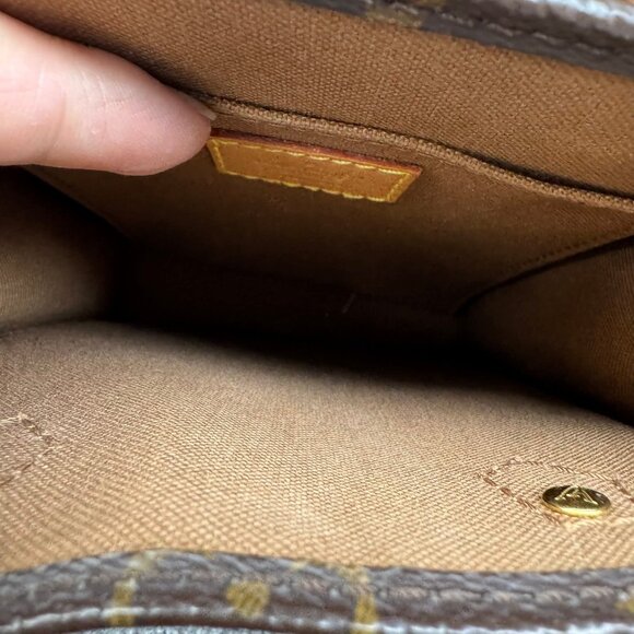 Louis Vuitton Petite Sac Plat Monogram Canvas Satchel fbcco1325-102125 - Picture 16 of 16